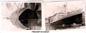 PRESIDENT DE CAZALET 07- JUILLET 51